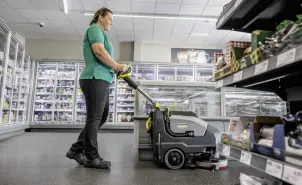 Підлогомийна машина BD 35/15 C Classic Bp Pack Karcher №9