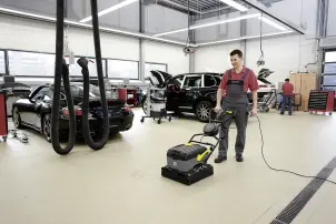 Підлогомийна машина BR 40/10C ADV Karcher №4