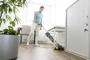 Підлогомийна машина BR 30/1 C Bp Pack 18В/3,0 Агод Karcher №4