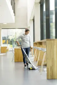 Підлогомийна машина BR 30/1 C Bp Pack 18В/2,5 Агод Karcher №8