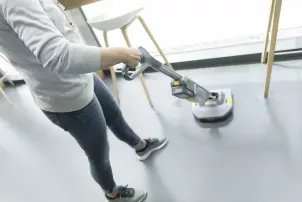 Підлогомийна машина BR 30/1 C Bp Pack 18В/2,5 Агод Karcher №9