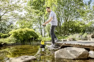 Дренажний насос для брудної води з відкачуванням до дна SP 16.000 Dual Karcher №2