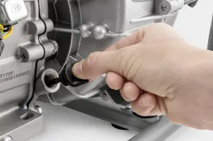Мотопомпа для брудної води WWP 45 Karcher №3