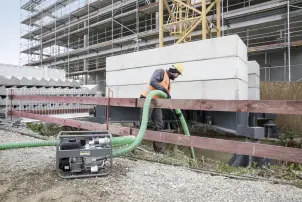 Мотопомпа для брудної води WWP 45 Karcher №6