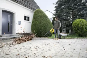Акумуляторна повітродувка LBL 4 Battery Karcher №2