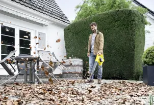 Акумуляторна повітродувка LBL 2 Battery Karcher №2