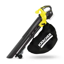 Акумуляторна повітродувка з функцією пилососу BLV 18-200 Battery Karcher