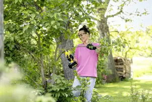Акумуляторний секатор TLO 2-18 Karcher №2
