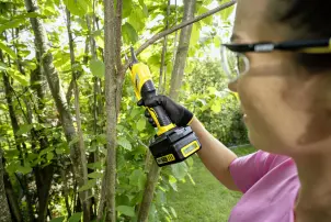 Акумуляторний секатор TLO 2-18 Karcher №5
