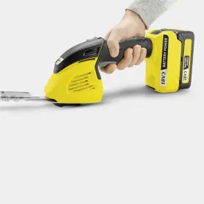 Акумуляторні ножиці для трави і кущів GSH 18-20 Battery Karcher №4