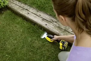 Акумуляторні ножиці для трави і кущів GSH 18-20 Battery Karcher №6