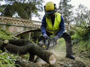 Професійна ланцюгова пила CS 400/36 Bp pack Karcher №5