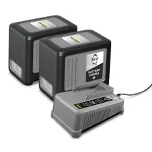 Стартовий комплект Battery Power + 36/60 Karcher