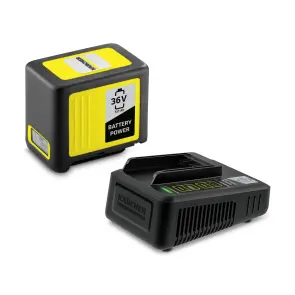 Швидкозарядний комплект 36 В 5,0 А Karcher №1