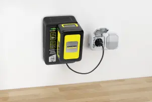 Швидкозарядний комплект 36 В 2,5 А Karcher №2