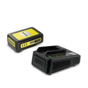 Швидкозарядний комплект 18 В 2,5 А Karcher №1