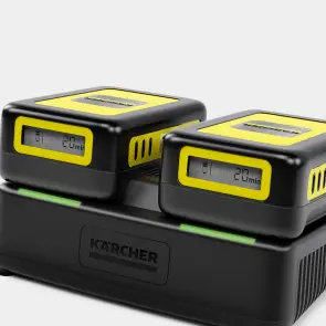 Швидкозарядний пристрій Dual Battery Power 18 В Karcher №2