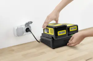 Швидкозарядний пристрій Dual Battery Power 18 В Karcher №3