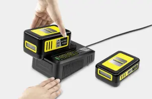 Швидкозарядний пристрій для акумулятора 18 В 2,5 А Karcher №2