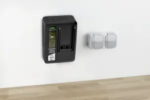 Швидкозарядний пристрій для акумулятора 18 В 2,5 А Karcher №3