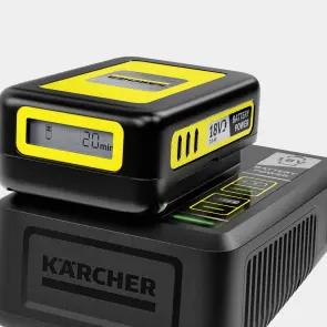 Швидкозарядний пристрій для акумулятора 18 В 2,5 А Karcher №4