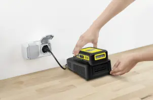 Швидкозарядний пристрій для акумулятора 18 В 2,5 А Karcher №5
