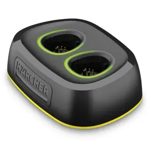 Швидкозарядний пристрій Duo Battery Power 4 В Karcher №1