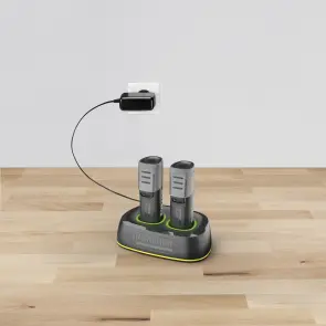 Швидкозарядний пристрій Duo Battery Power 4 В Karcher №2