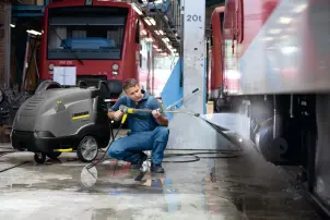 Аппарат высокого давления HDS-E 8/16-4 M 24 kW Karcher №3