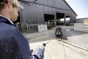 Аппарат высокого давления HDS 9/20-4 MXA Karcher №11