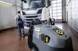 Аппарат высокого давления HDS 9/20-4 MXA Karcher №13