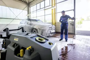 Аппарат высокого давления HDS 8/18-4 CXA (с автоматическим барабаном для шланга) Karcher №14