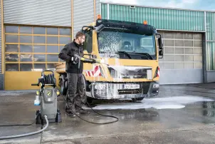 Аппарат высокого давления HD 8/18-4 M Karcher №3