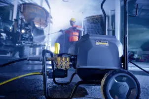 Аппарат высокого давления HD 9/20-4 M Classic Karcher №8