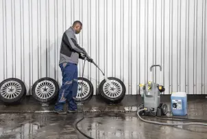 Аппарат высокого давления HD 7/17 M Karcher №2