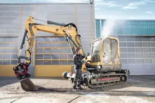 Апарат високого тиску HD 6/15 M Plus (з грязьовою фрезою) Karcher №3