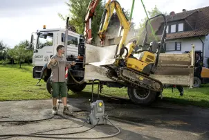 Аппарат высокого давления HD 5/11 Classic Karcher №4