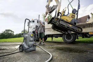 Аппарат высокого давления HD 5/11 Classic Karcher №6
