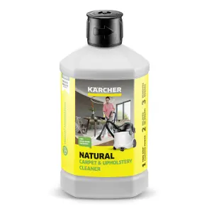 Натуральний засіб для чищення килимів і м’яких меблів RM 519, 1л Karcher №1