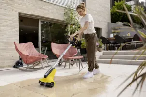 Роликові щітки для кам'яних поверхонь, для PCL 3-18 Karcher №4
