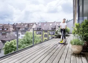 Роликові щітки для дерев'яних поверхонь Karcher №2