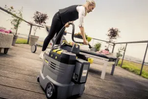 Мийний пилосос Puzzi 9/1 Bp Karcher №6