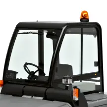 Комфортабельная кабина с круговым остеклением Karcher купить в Украине