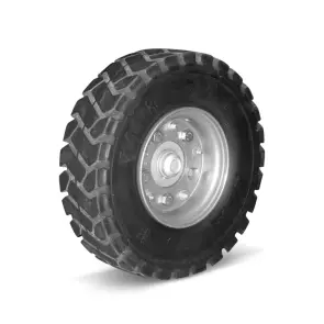 Комплект коліс із суцільної гуми - з заводу Karcher №1