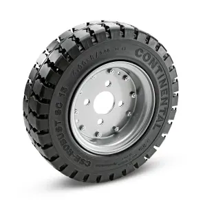 Комплект коліс із суцільної гуми Karcher №1