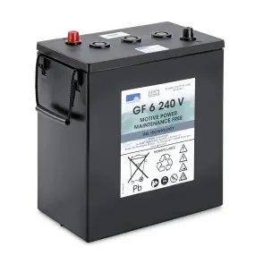 Необслуговувана тягова батарея, 6 В, 240 Агод Karcher №1