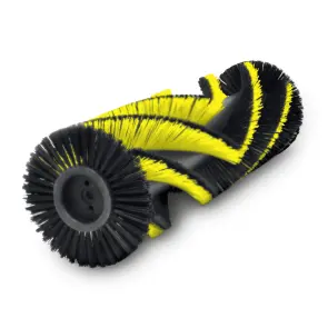 Жорстка циліндрична щітка для KM 105/180 R Karcher №1