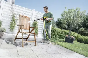 Ручная портативная мойка среднего давления KHB 6 Battery Karcher №3