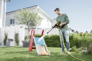 Ручная портативная мойка среднего давления KHB 6 Battery Karcher №5