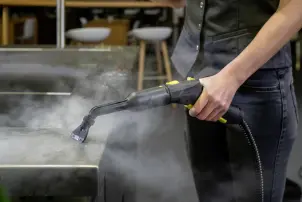 Набір скребків для пароочисника Karcher №2